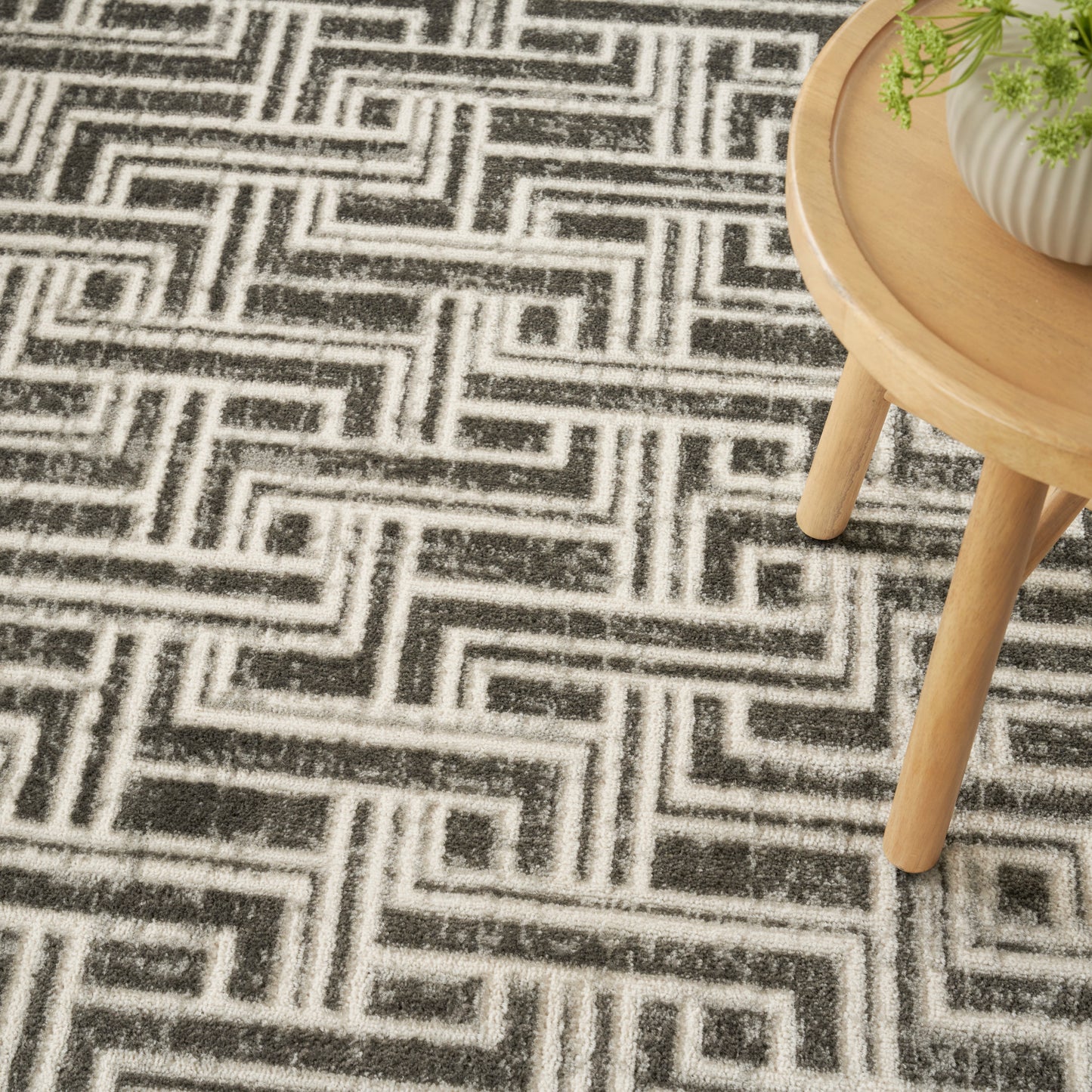 Nourison Home Serenity Home Srh04 Area Rugs Collection