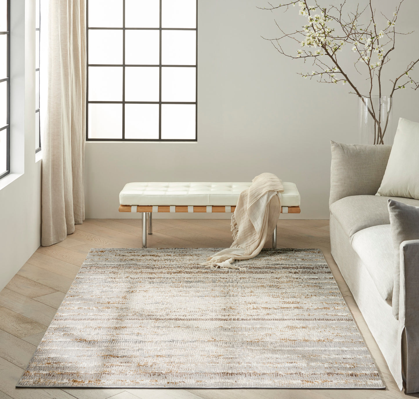 Calvin Klein Ck073 Compass Cmp01 Area Rugs Collection