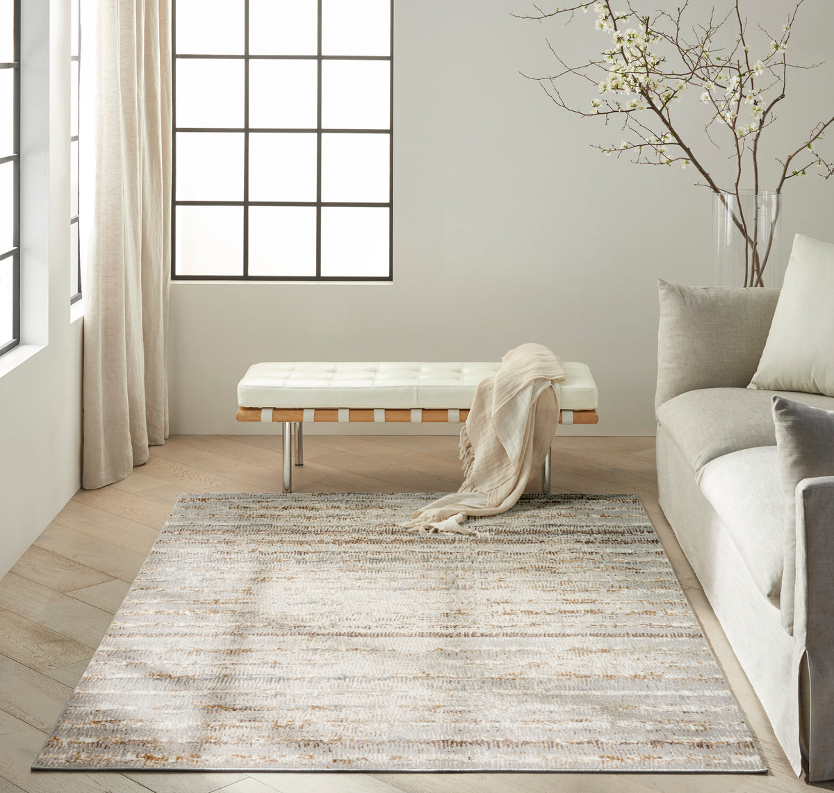 Calvin Klein Ck073 Compass Cmp01 Area Rugs Collection