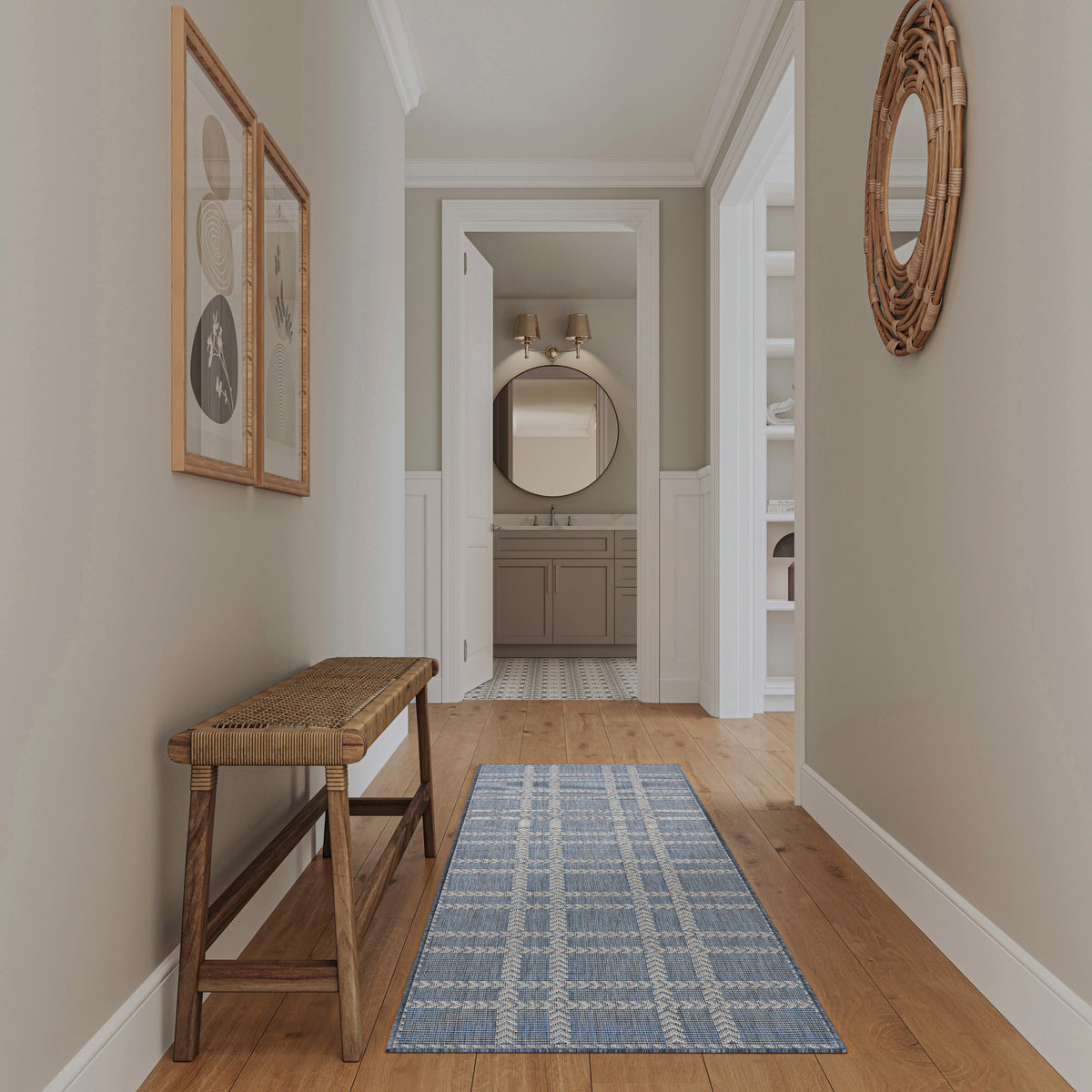 Nourison Home Horizon Indoor/Outdoor Hoz04 Area Rugs Collection