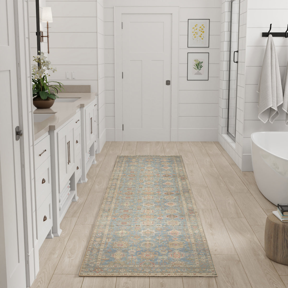 Nourison Home Vintage Washables Vws10 Area Rugs Collection