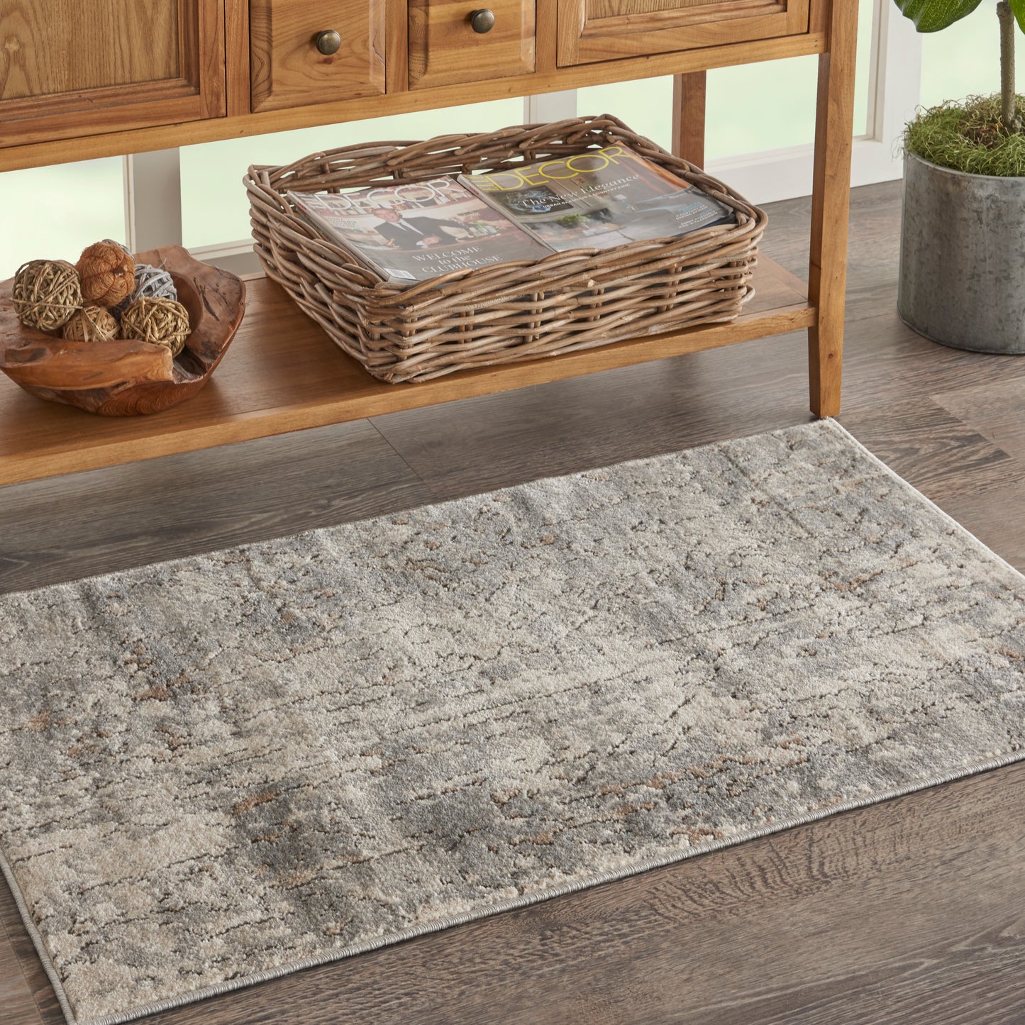 Nourison Home Quarry Qua03 Area Rugs Collection