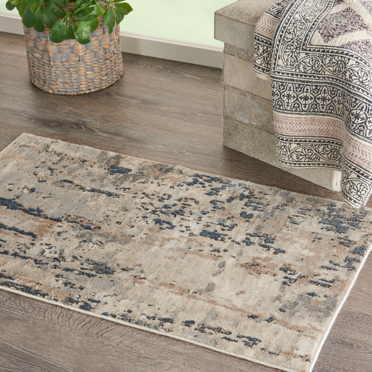 Nourison Home Quarry Qua01 Area Rugs Collection