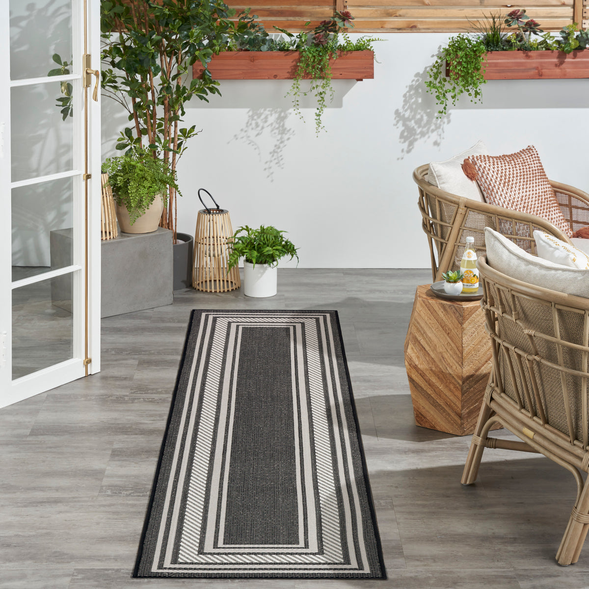 Nourison Home Horizon Indoor/Outdoor Hoz03 Area Rugs Collection