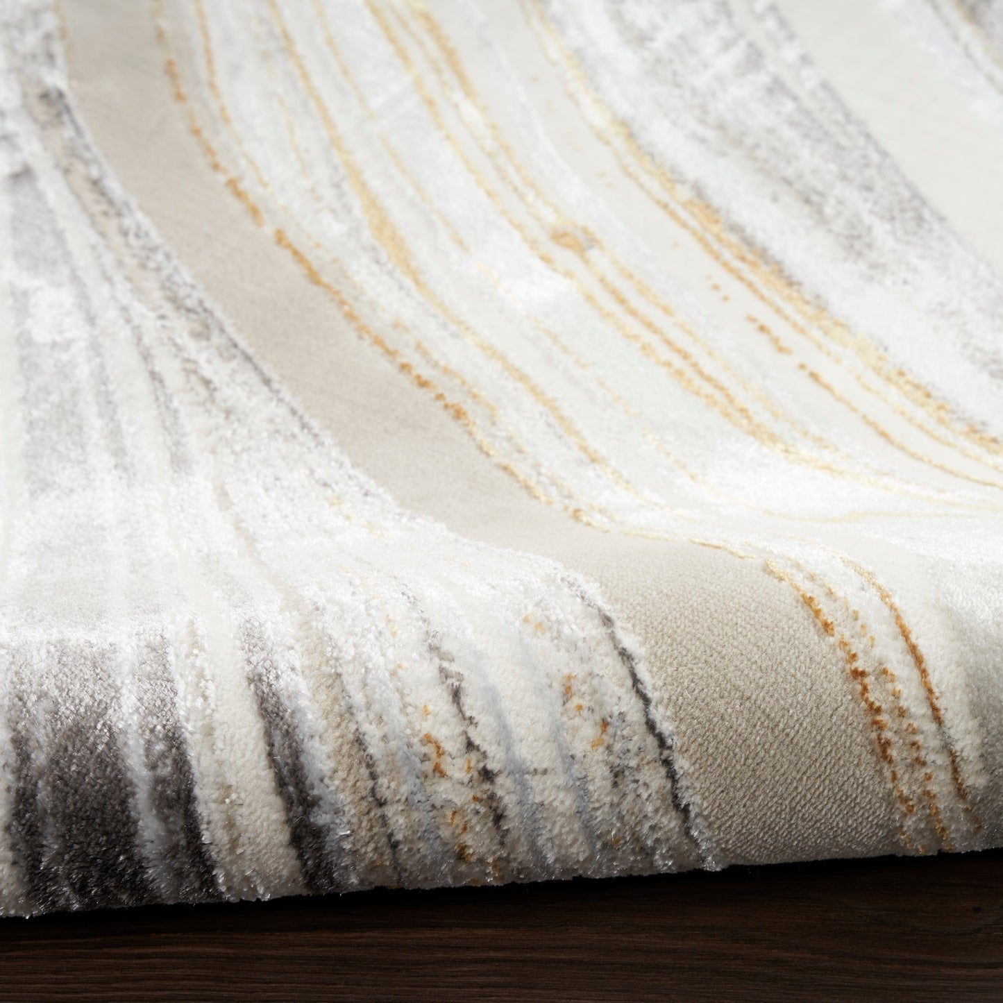 Nourison Home Glitz Glz21 Area Rugs Collection