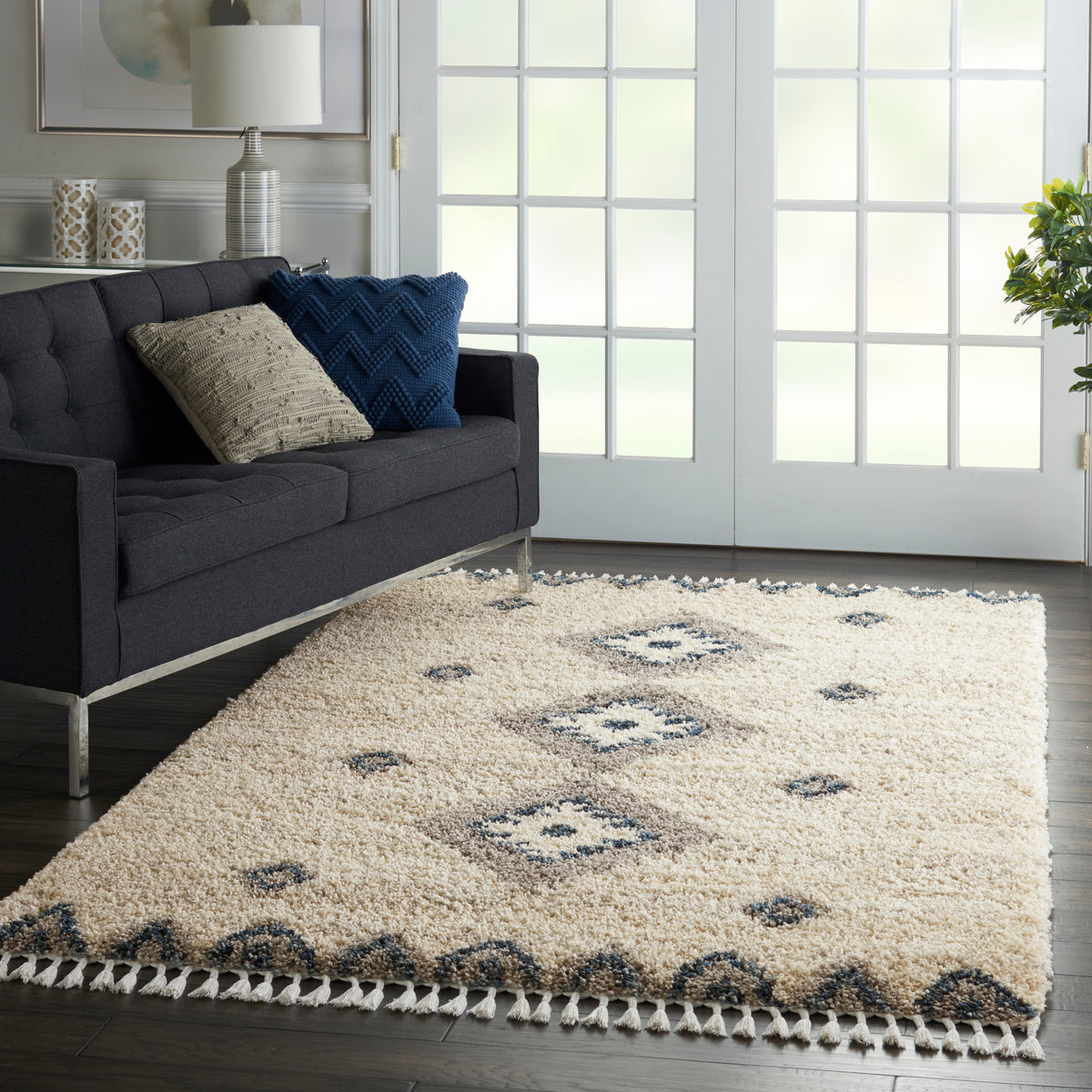 Nourison Home Oslo Shag Osl03 Area Rugs Collection