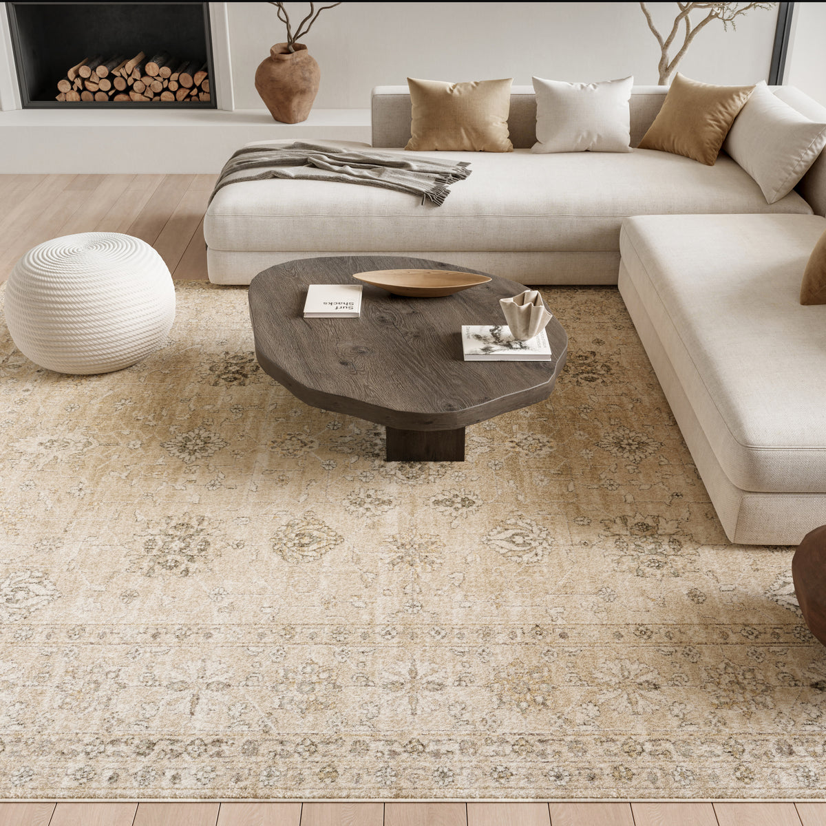 Nourison Home Soft Mist Smi05 Area Rugs Collection