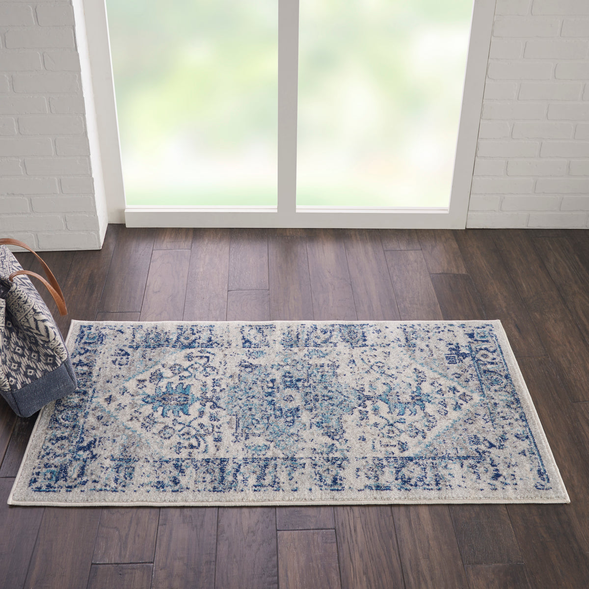 Nourison Home Tranquil Tra06 Area Rugs Collection