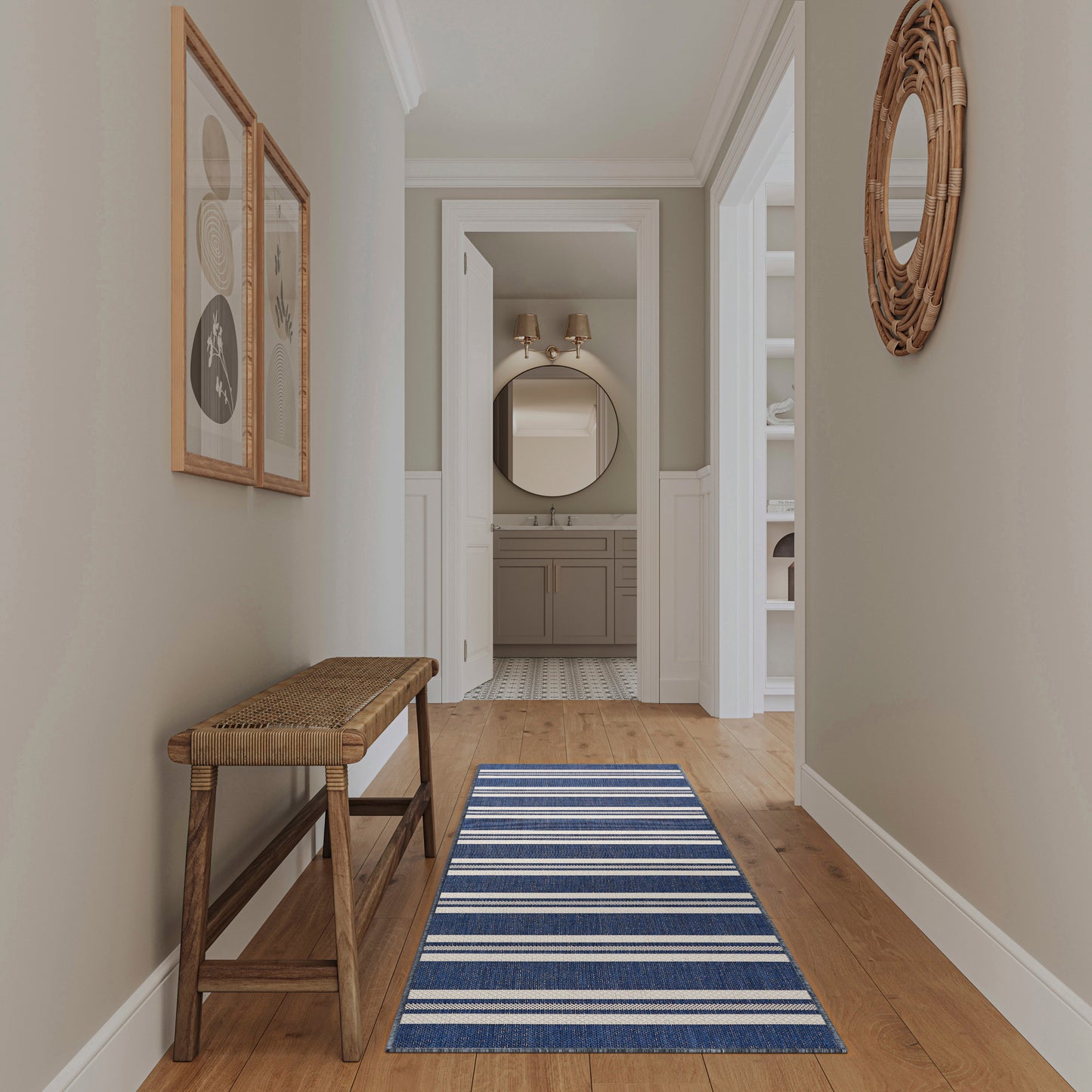 Nourison Home Horizon Indoor/Outdoor Hoz05 Area Rugs Collection