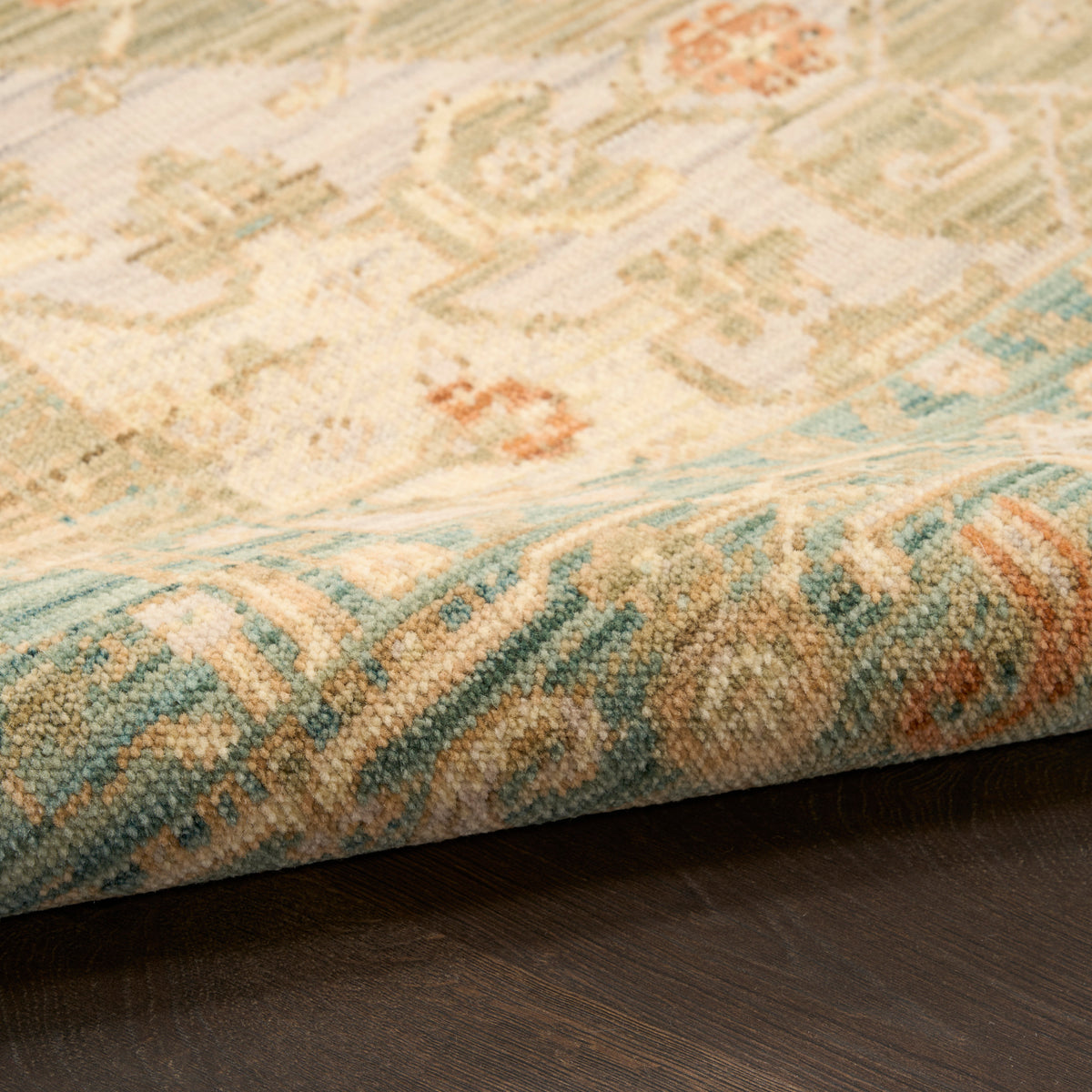 Nourison Home Antique Bloom Anb03 Area Rugs Collection