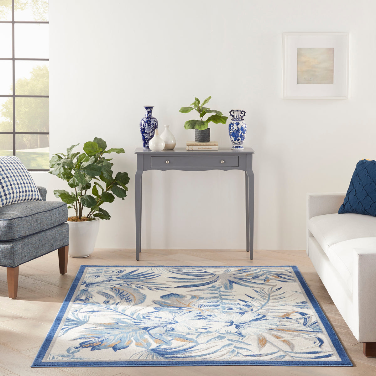 Nourison Home Seaside Sds02 Area Rugs Collection