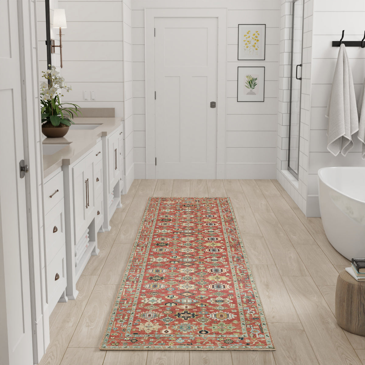 Nourison Home Vintage Washables Vws12 Area Rugs Collection