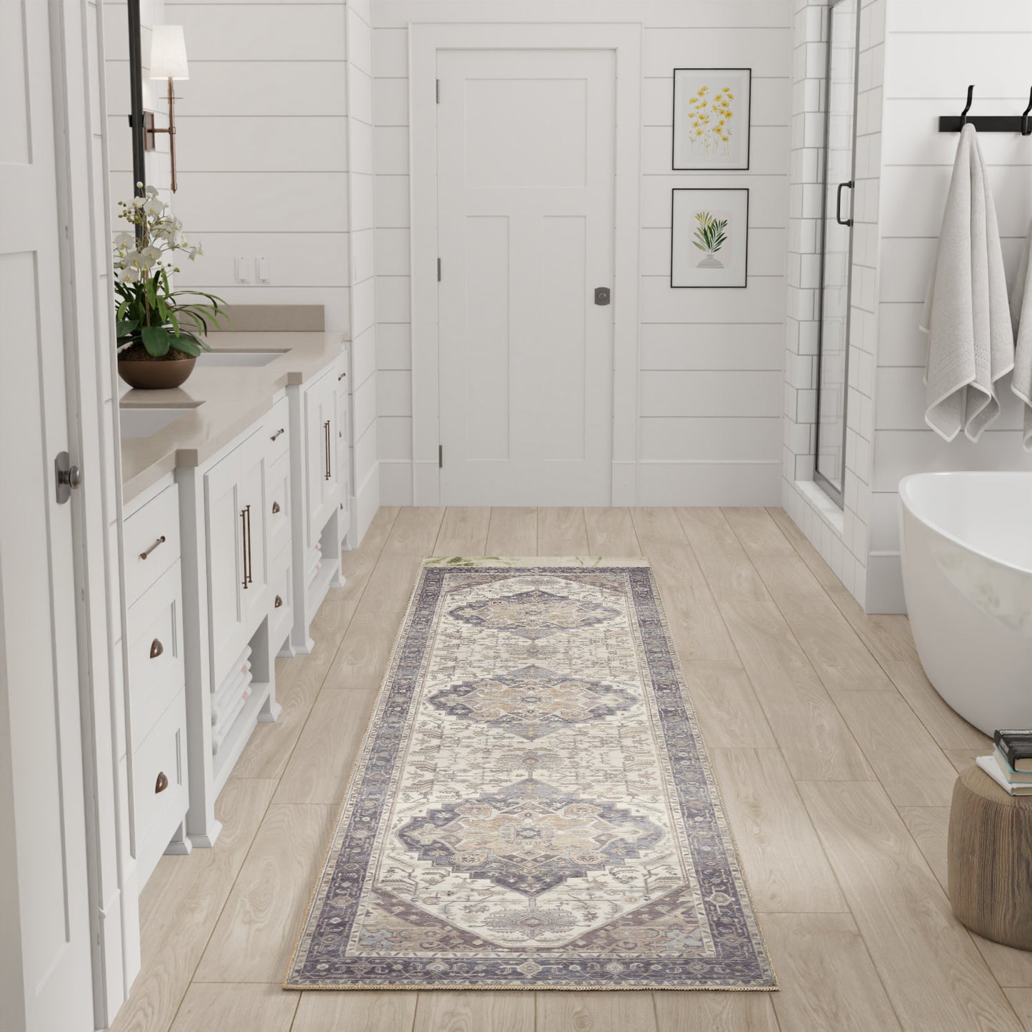 Nourison Home Vintage Washables Vws13 Area Rugs Collection