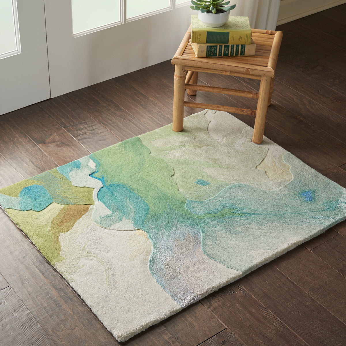 Nourison Home Prismatic Prs16 Area Rugs Collection