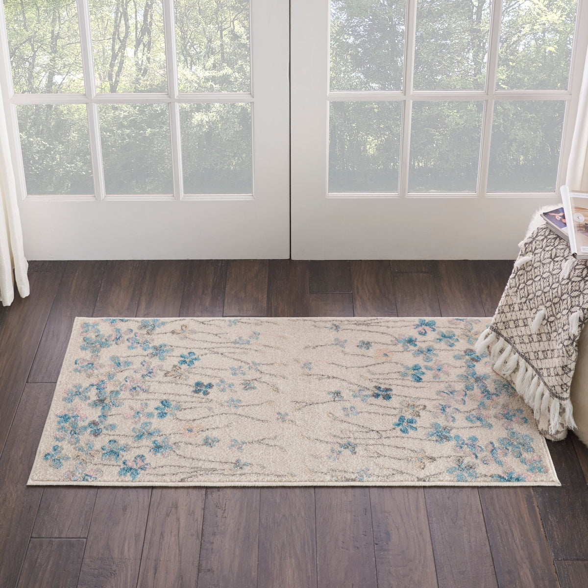 Nourison Home Tranquil Tra04 Area Rugs Collection