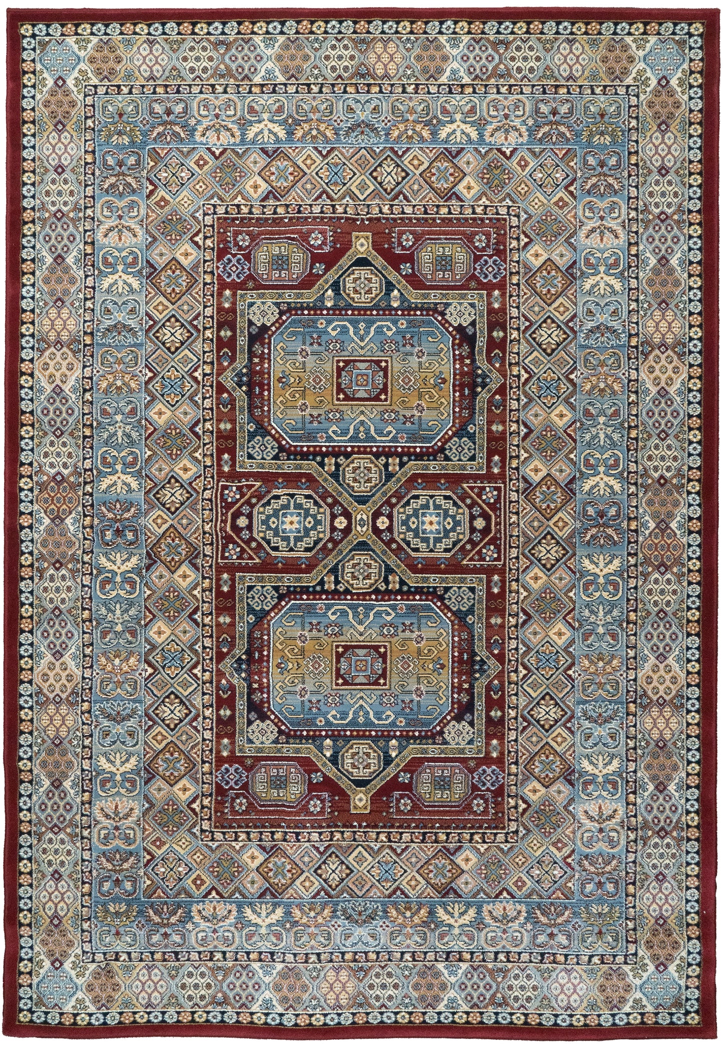 Dynamic Rugs Ancient Garden 57147 Area Rug
