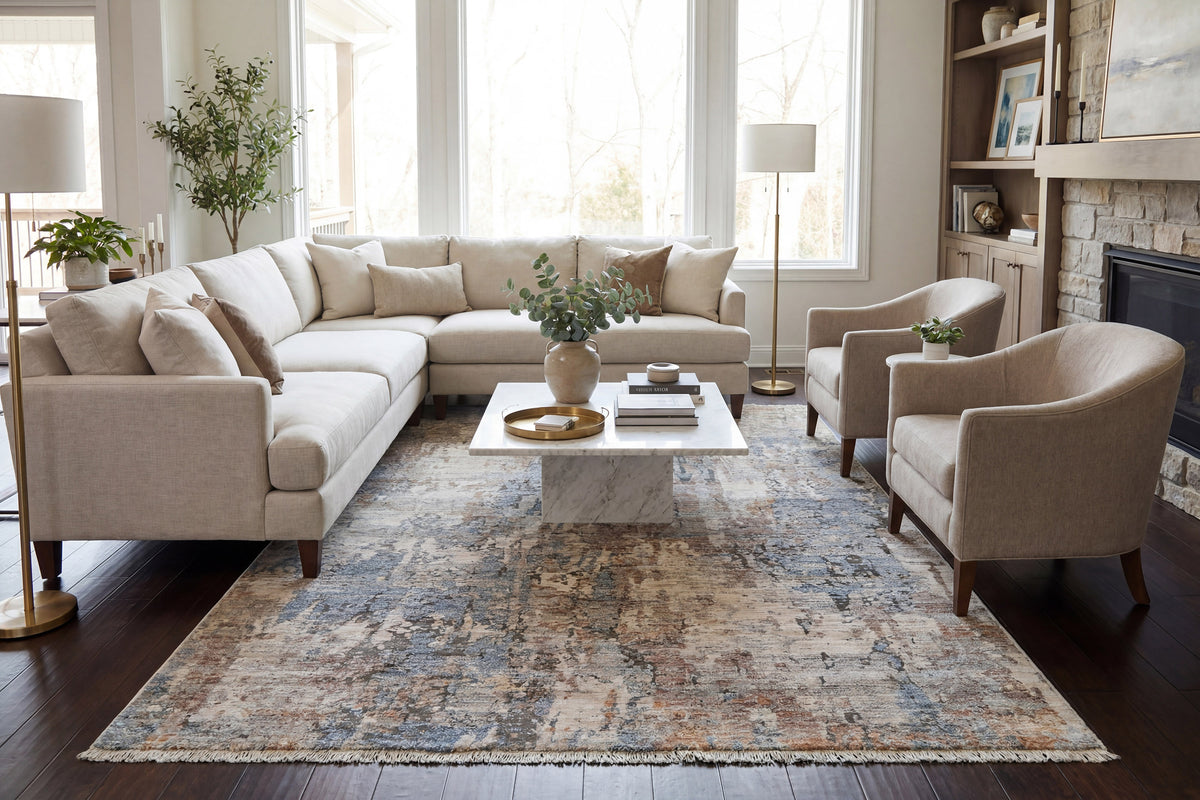 Dynamic Rugs Autumn 10921 Area Rug