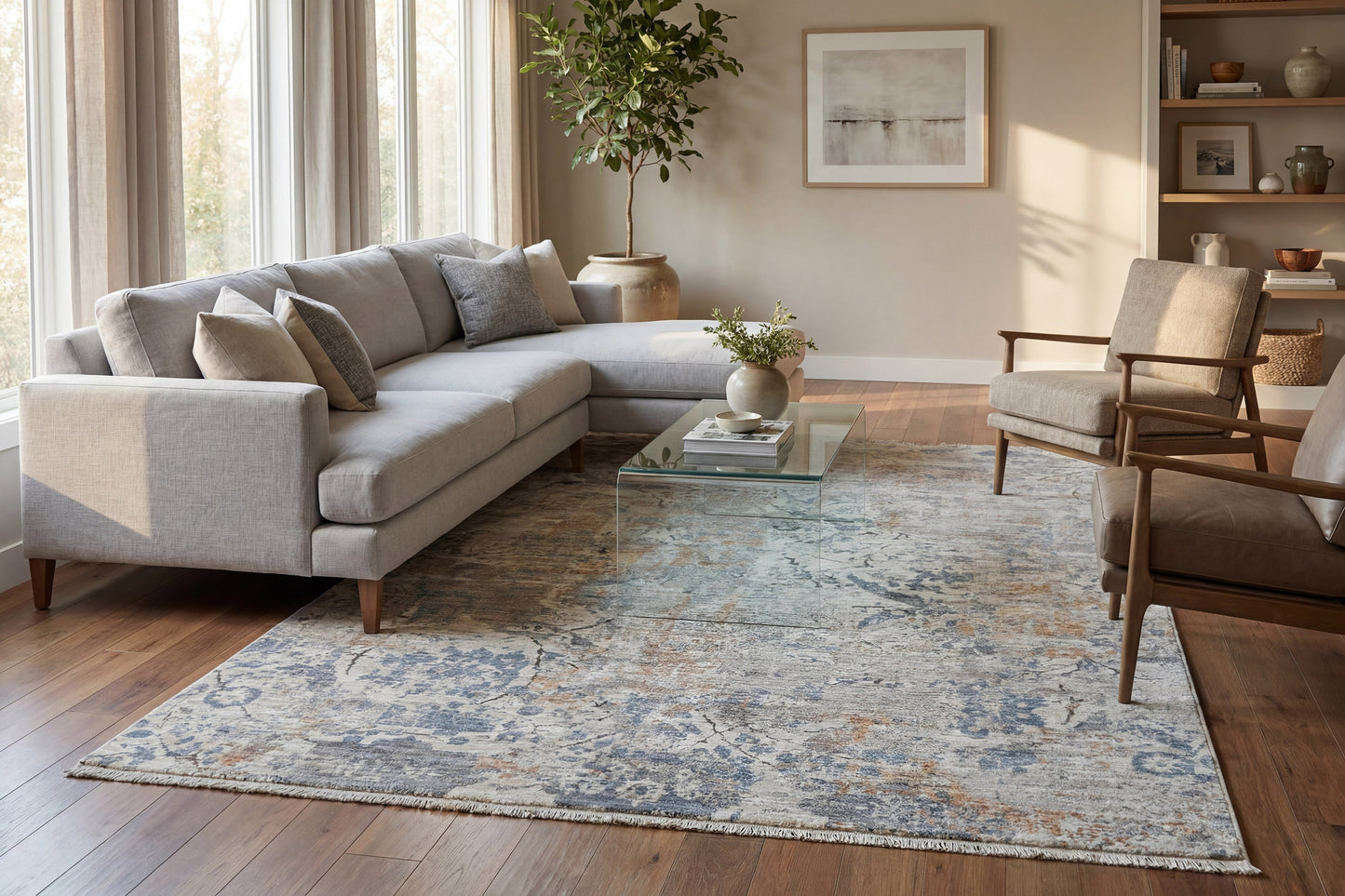 Dynamic Rugs Autumn 10924 Area Rug