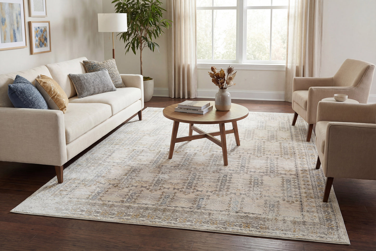 Dynamic Rugs Azure 12583 Area Rug