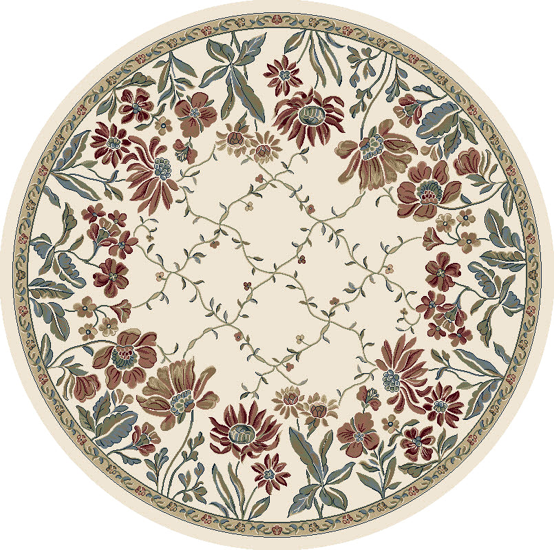 Dynamic Rugs Ancient Garden 57084 Area Rug