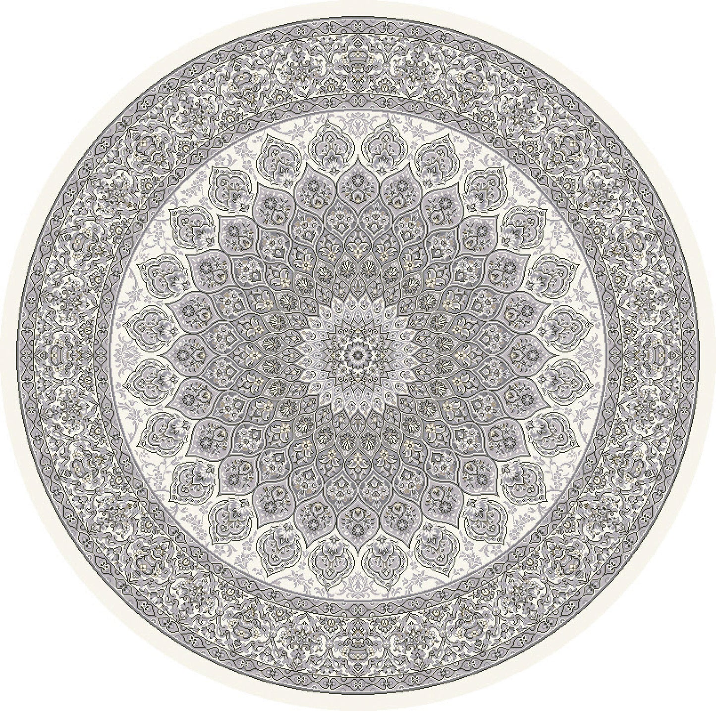 Dynamic Rugs Ancient Garden 57090 Area Rug