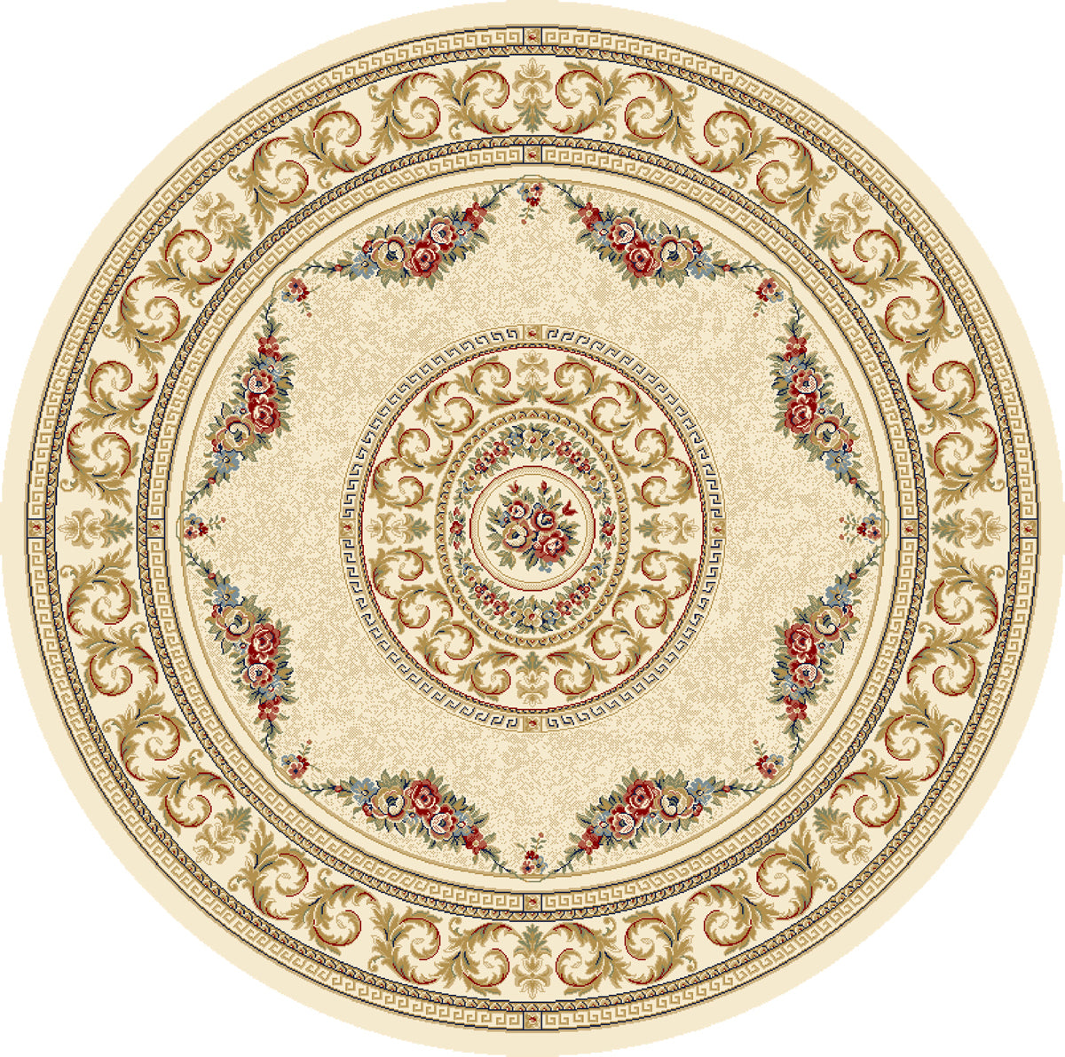 Dynamic Rugs Ancient Garden 57226 Area Rug