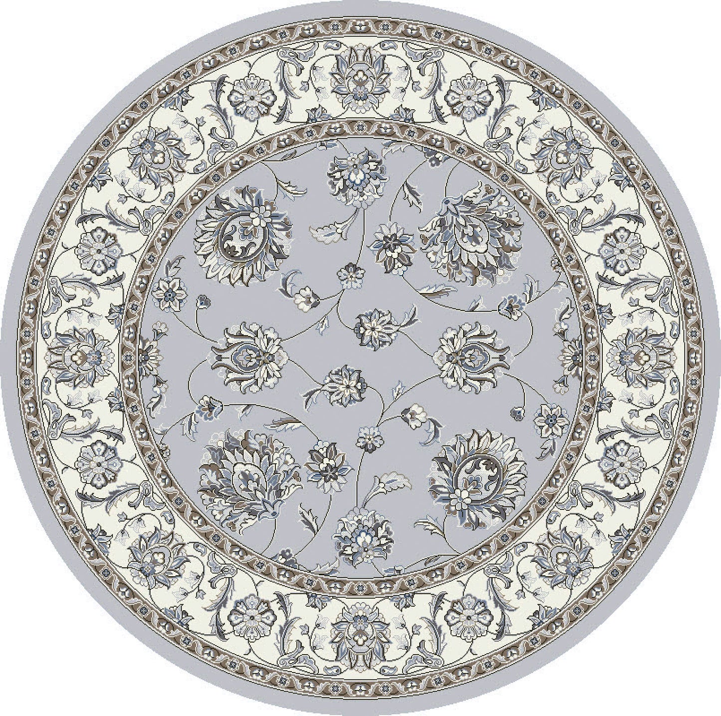 Dynamic Rugs Ancient Garden 57365 Area Rug