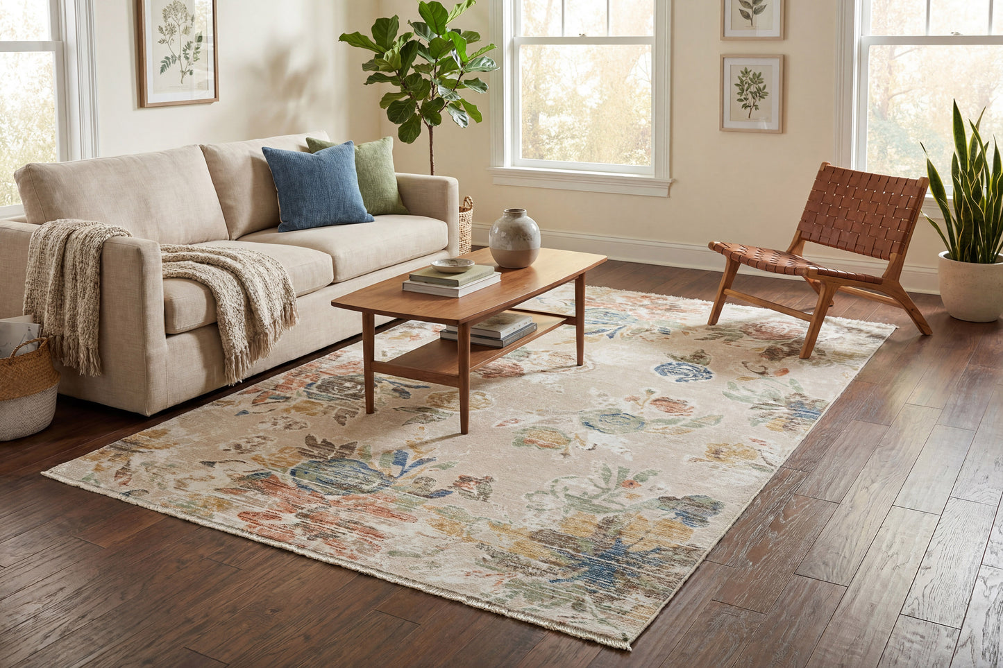 Dynamic Rugs Botanica 13360 Area Rug