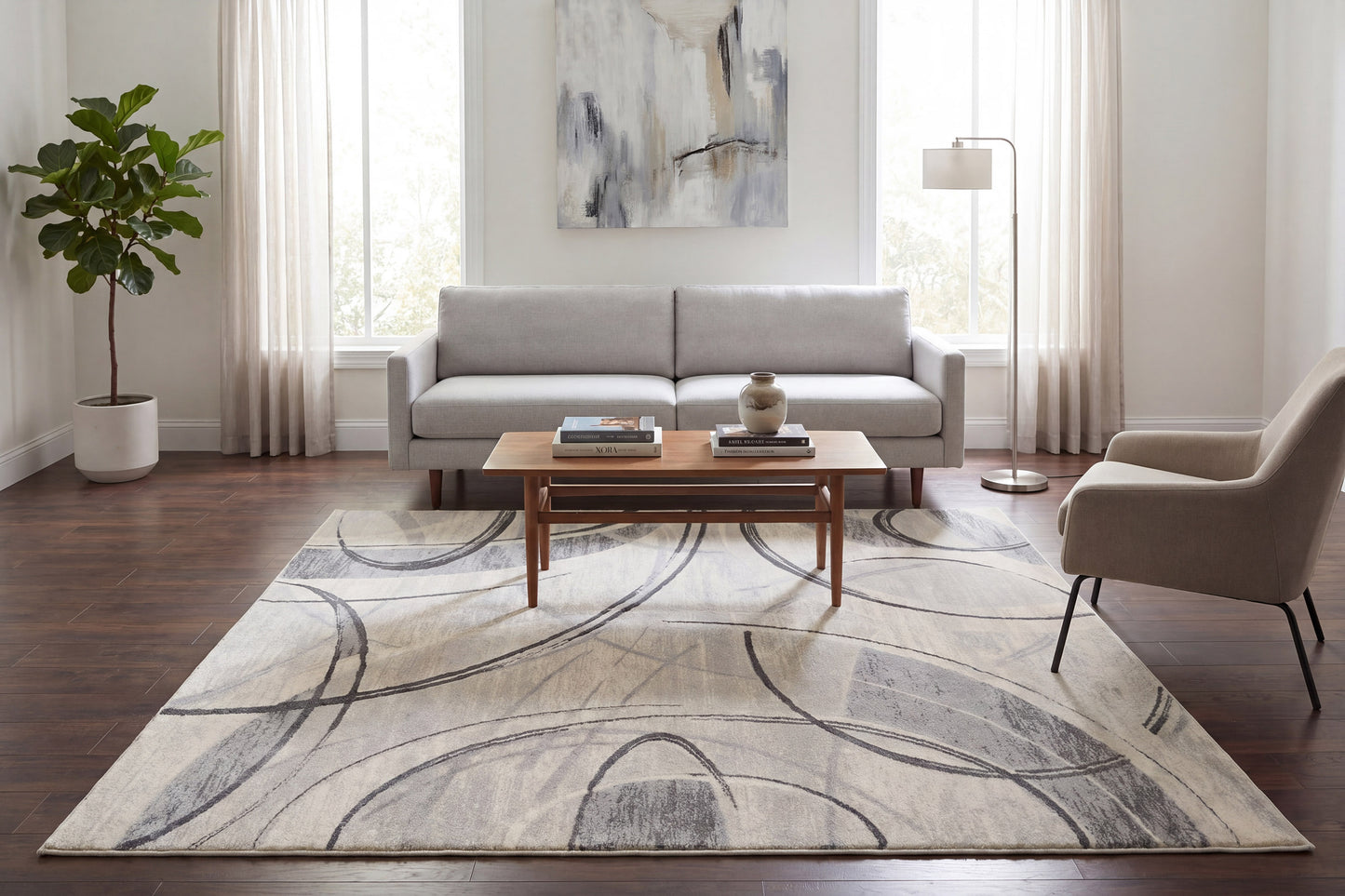 Dynamic Rugs Eclipse 63972 Area Rug