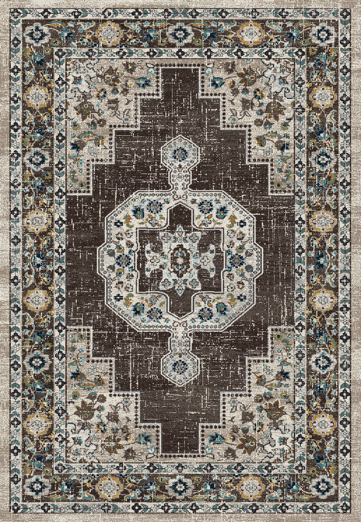 Dynamic Rugs Zodiac 6620 Area Rug
