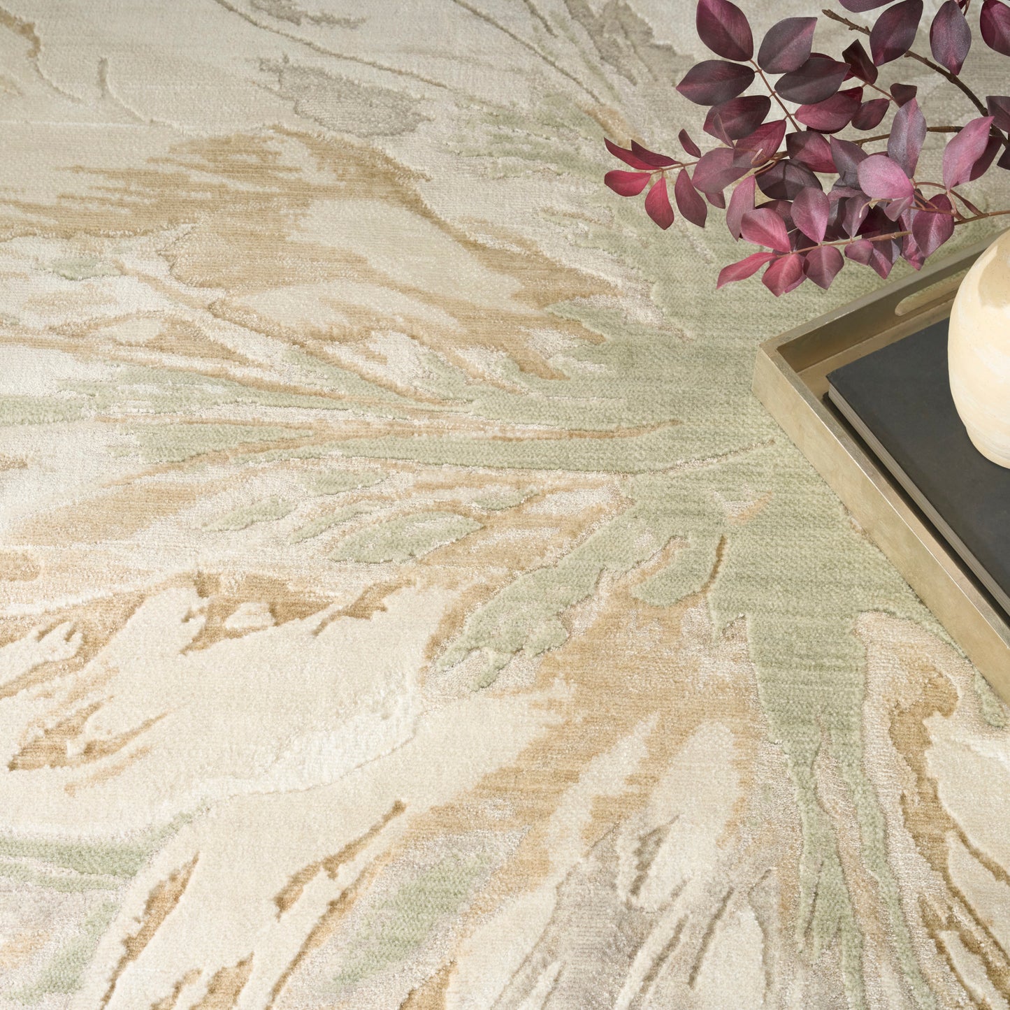 Nourison Home Brushlight Brl02 Area Rugs Collection