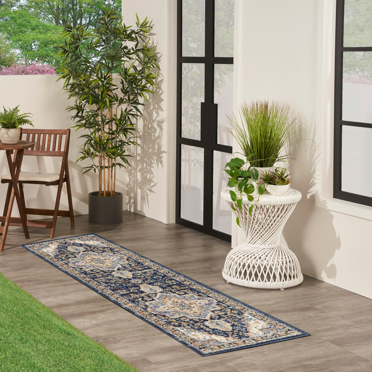 Nourison Home Nourison Essentials Persian Nre07 Area Rugs Collection