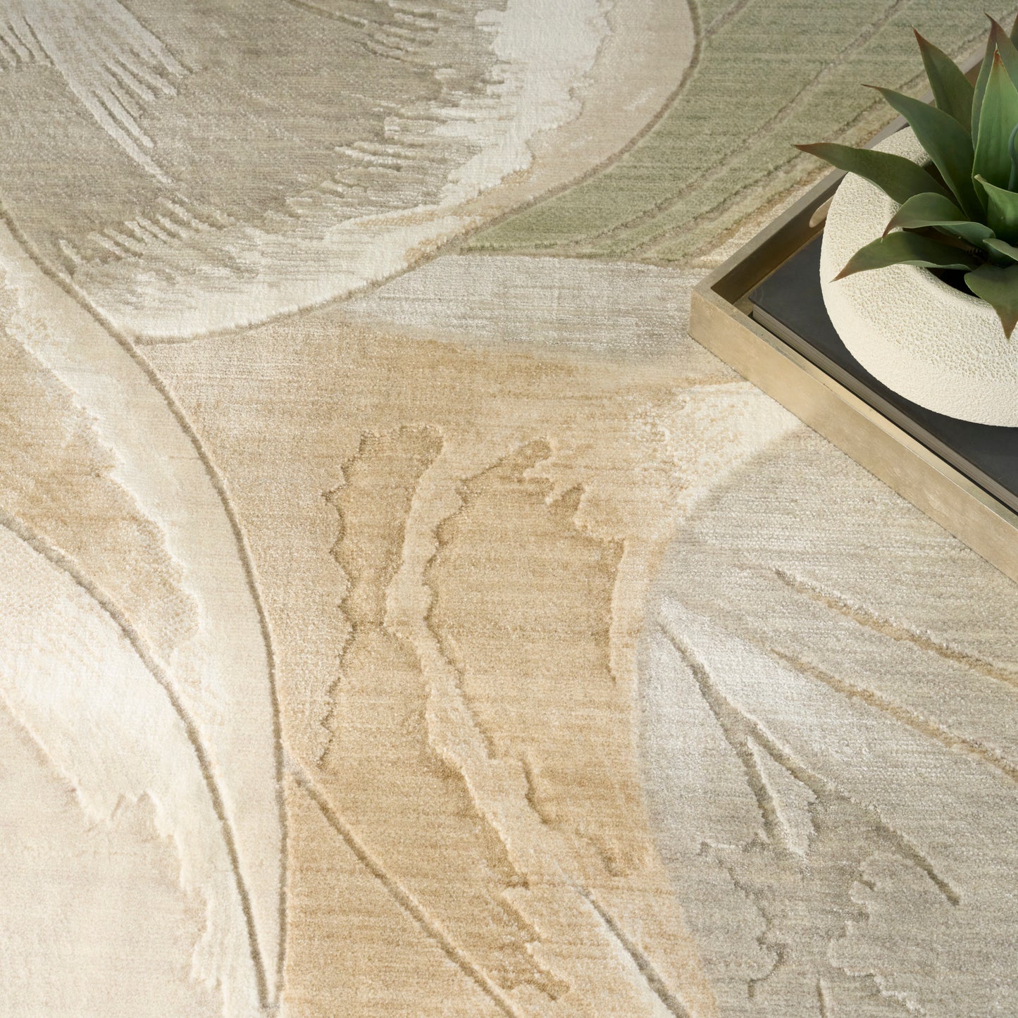 Nourison Home Brushlight Brl03 Area Rugs Collection