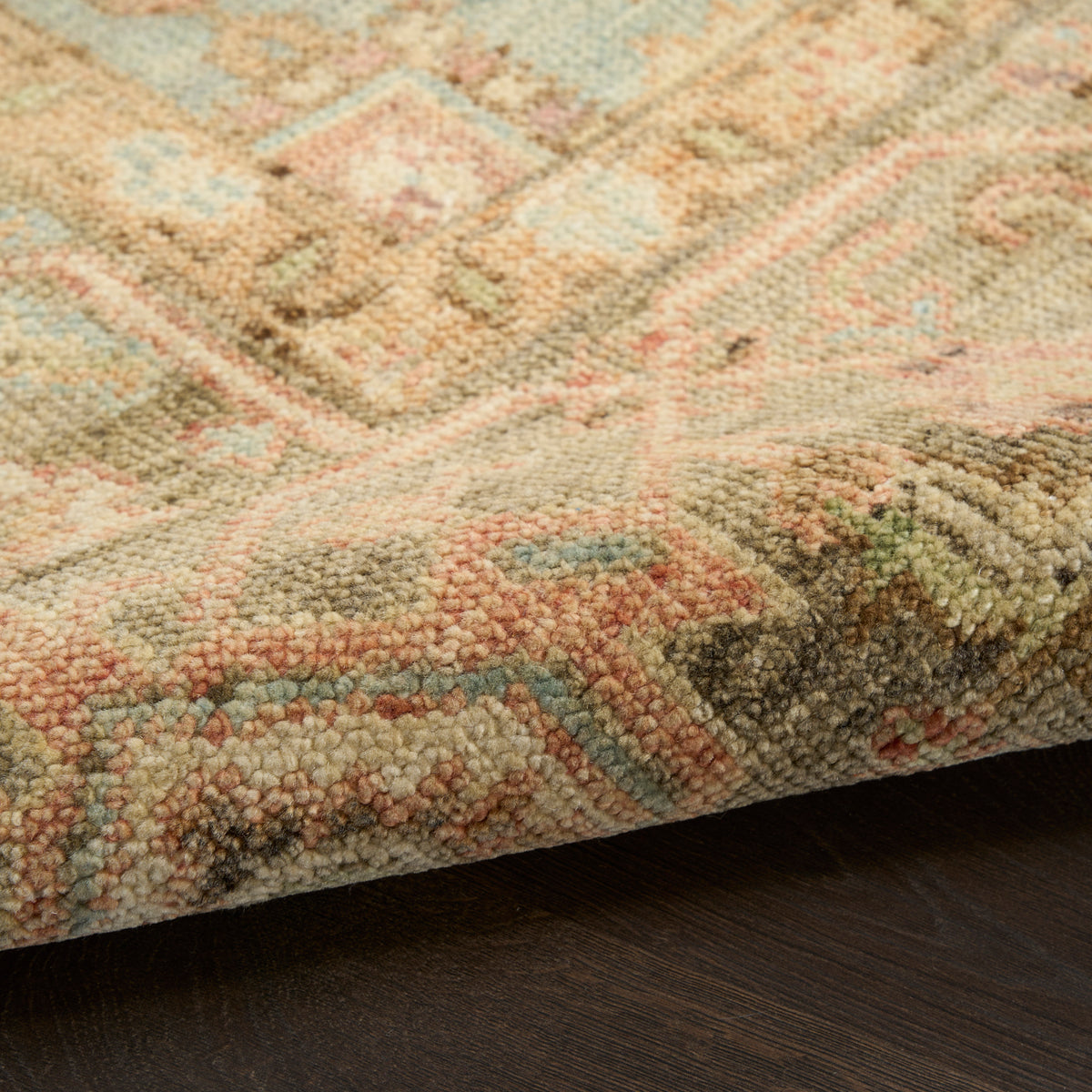 Nourison Home Heritage Vine Htv06 Area Rugs Collection