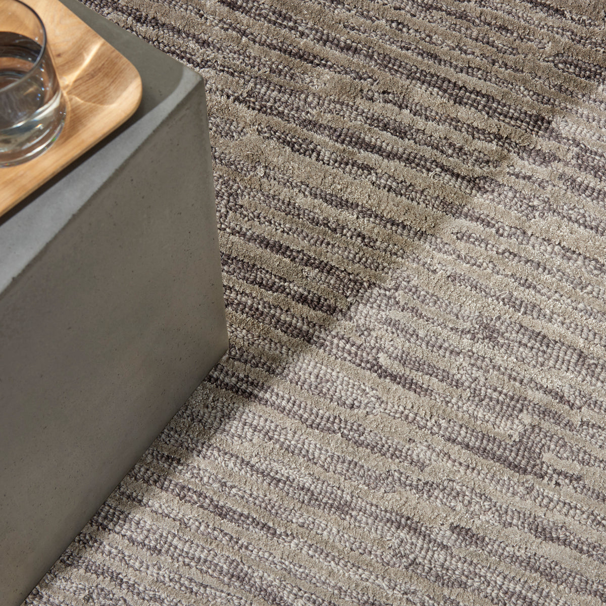Calvin Klein Ck010 Linear Lnr01 Area Rugs Collection