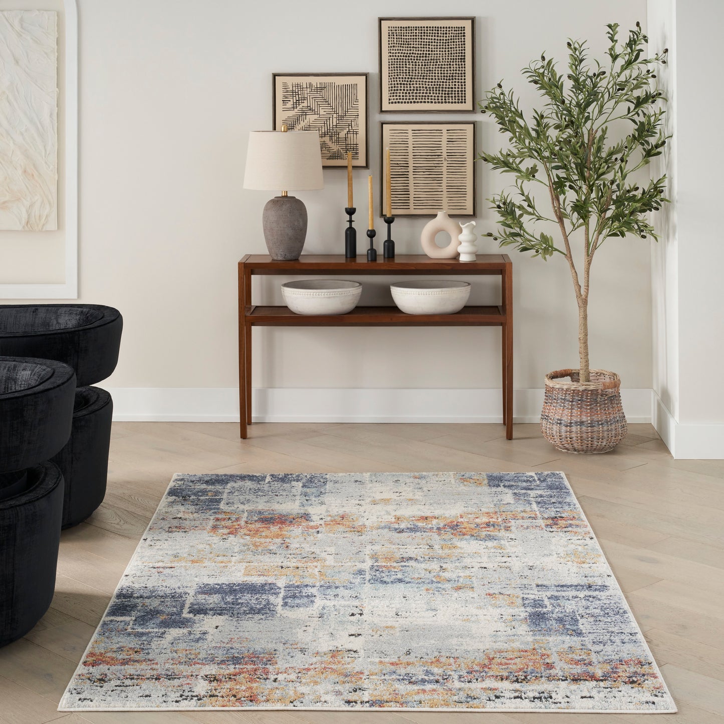 Nourison Home Motion Mtt03 Area Rugs Collection