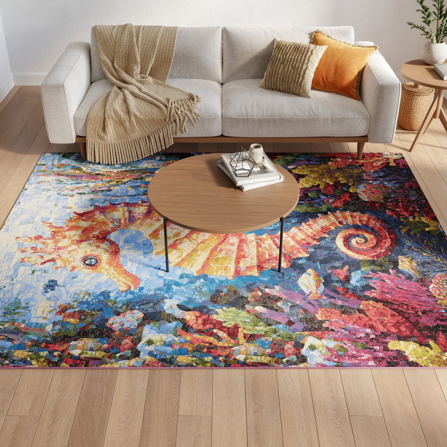 Nourison Home Color Splash Csp02 Area Rugs Collection