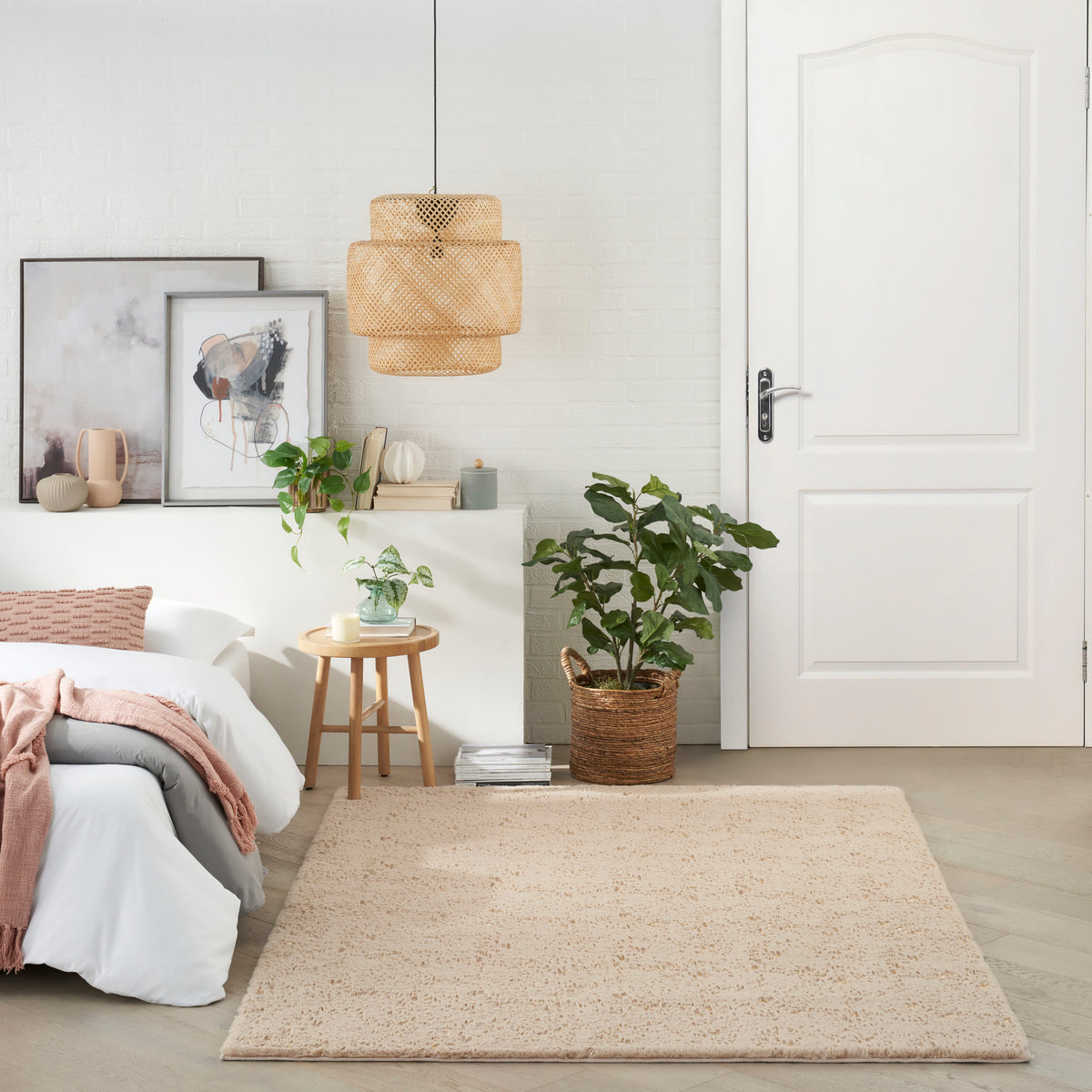 Nourison Home Cozy Shimmer Csh01 Area Rugs Collection