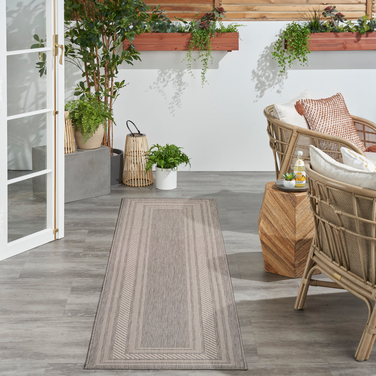Nourison Home Horizon Indoor/Outdoor Hoz03 Area Rugs Collection
