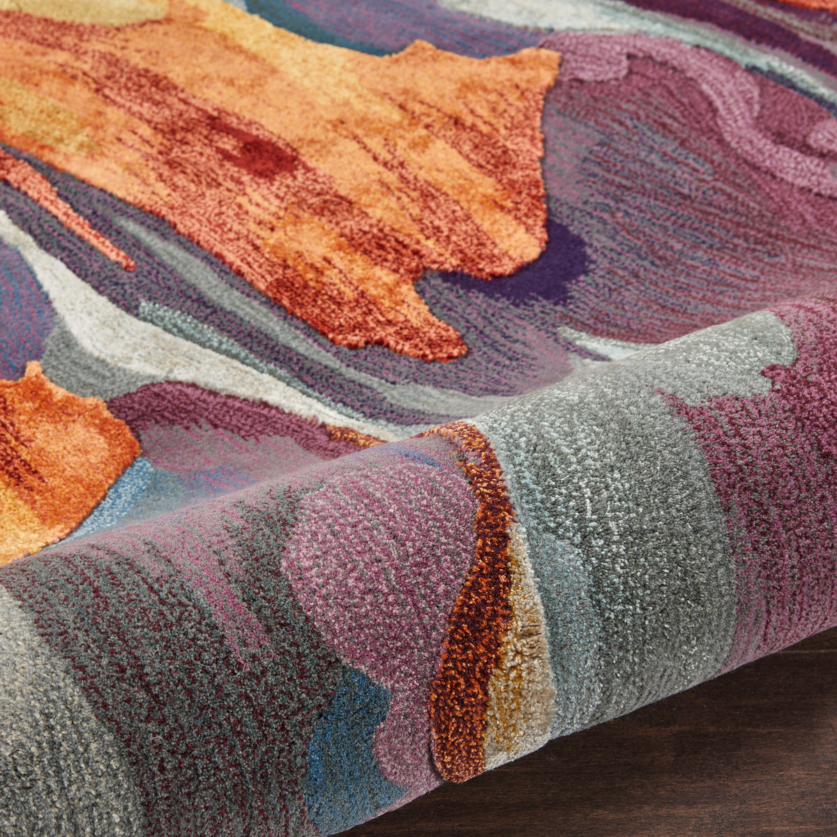 Nourison Home Prismatic Prs08 Area Rugs Collection