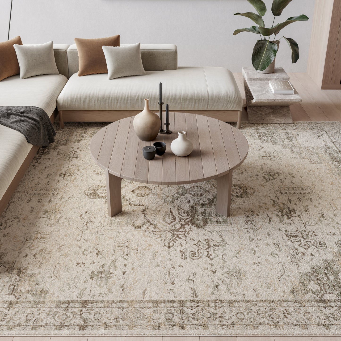 Nourison Home Soft Mist Smi03 Area Rugs Collection