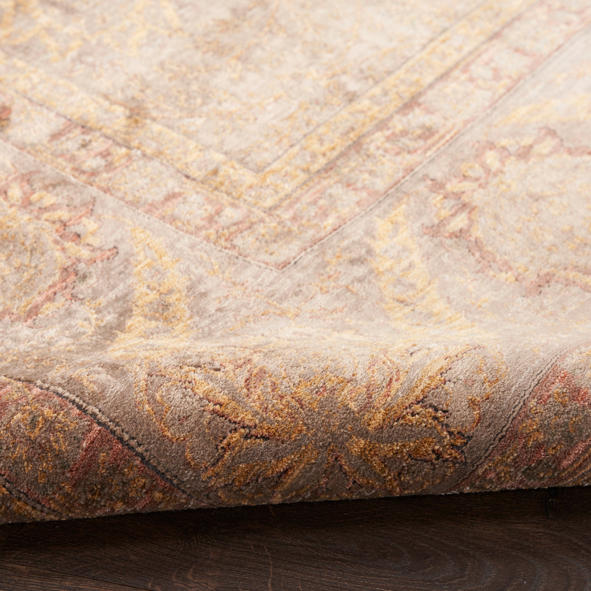 Nourison Home Luxurious Lrs02 Area Rugs Collection