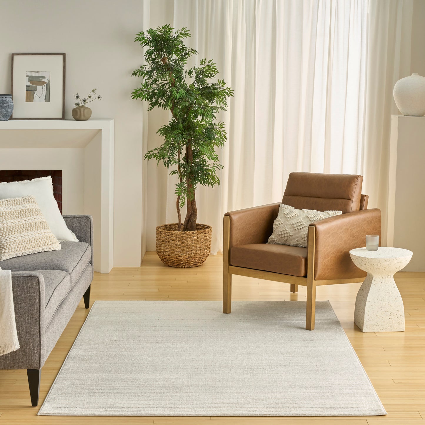 Nourison Home Ivory Hues Ivh04 Area Rugs Collection