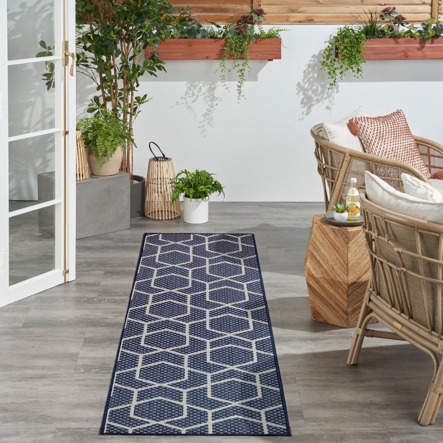 Nourison Home Horizon Indoor/Outdoor Hoz01 Area Rugs Collection