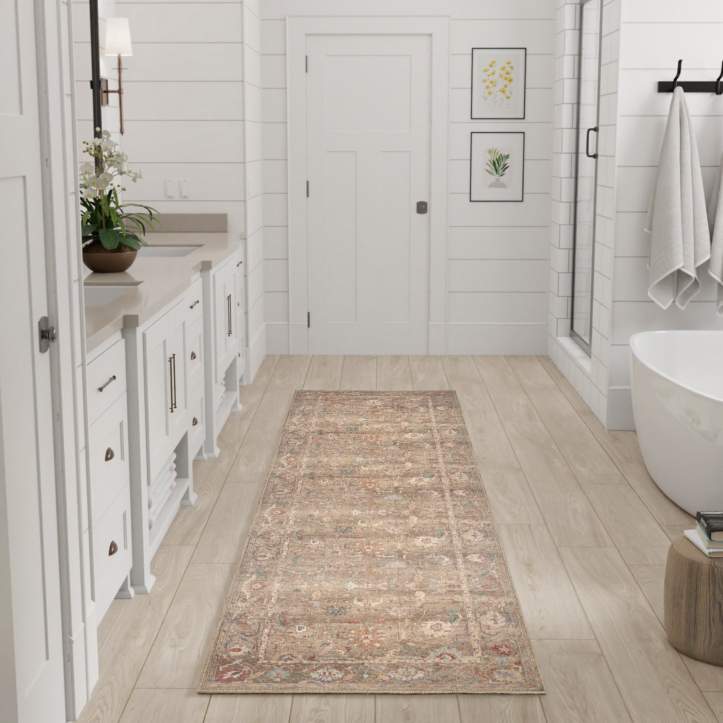 Nourison Home Vintage Washables Vws09 Area Rugs Collection
