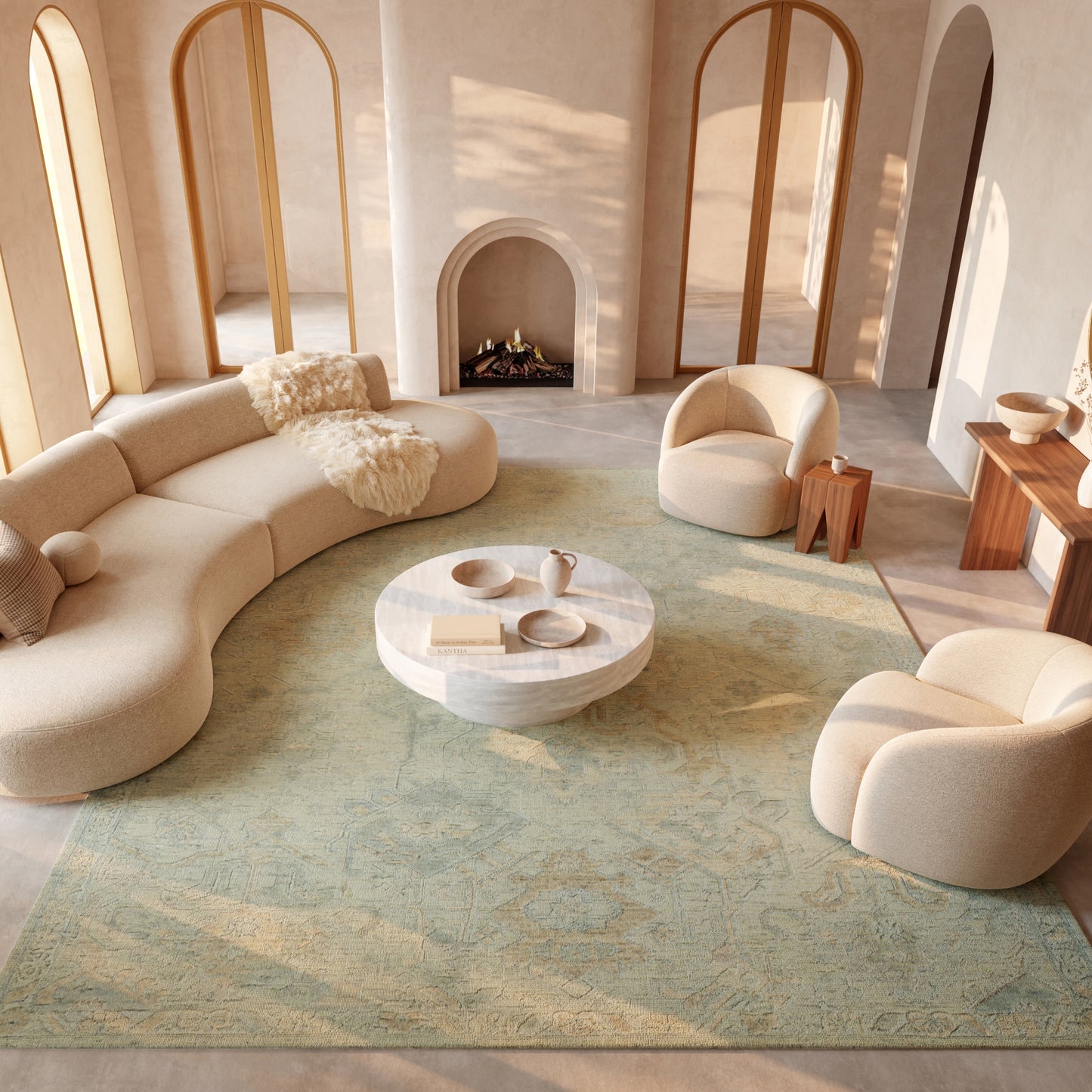 Nourison Home Ravello Rvl04 Area Rugs Collection