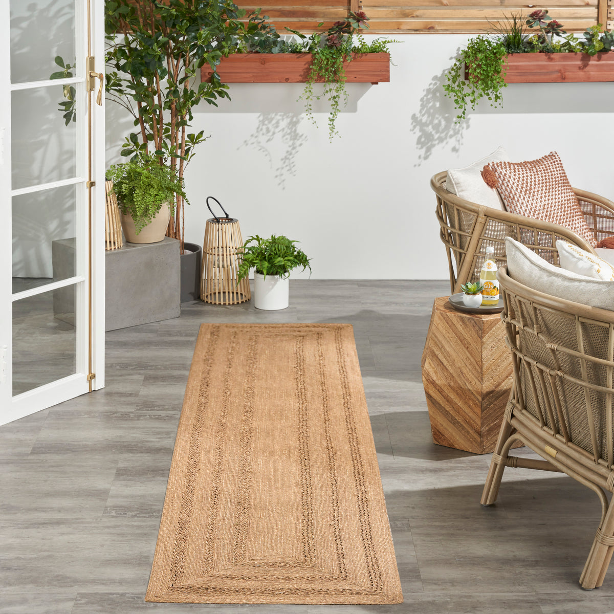 Nourison Home Natural Seagrass Nsg01 Area Rugs Collection