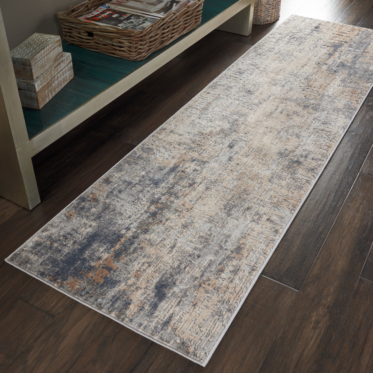 Nourison Home Rustic Textures Rus01 Area Rugs Collection