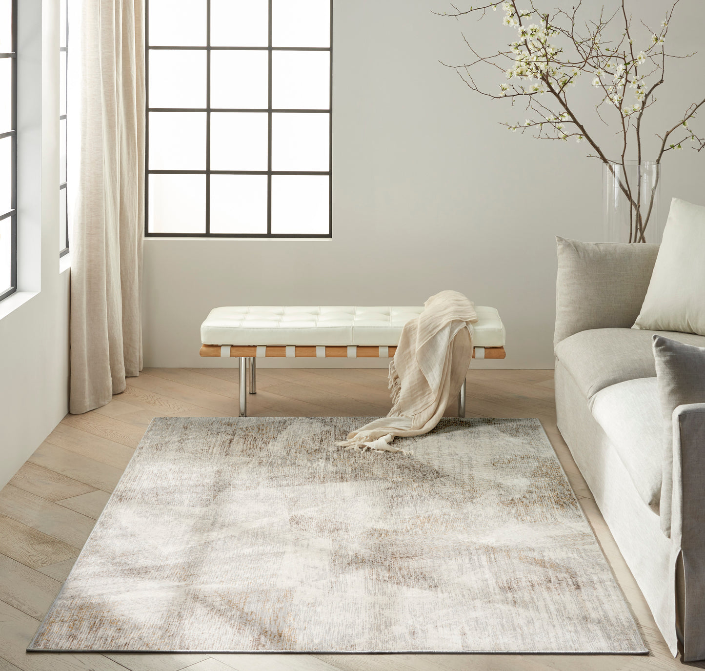 Calvin Klein Ck073 Compass Cmp03 Area Rugs Collection