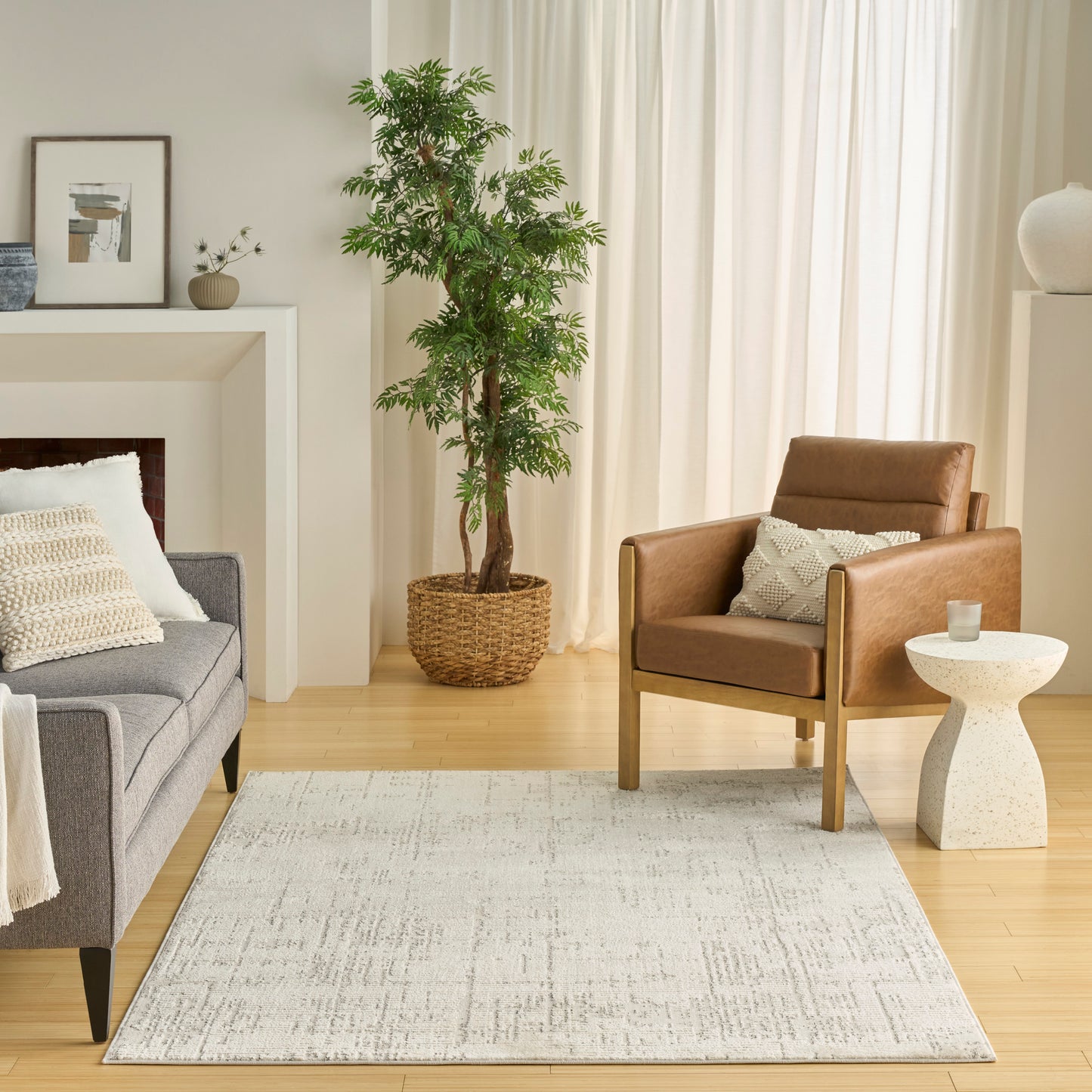 Nourison Home Ivory Hues Ivh01 Area Rugs Collection